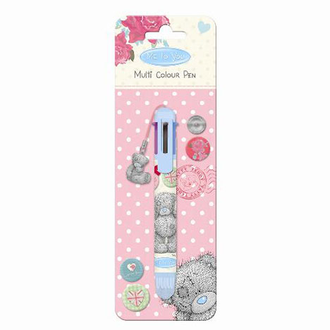 Me to You Bear Multi Colour Pen with Tatty Teddy Charm £4.99